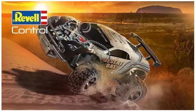 Produktbild Revell Car Desert Rat