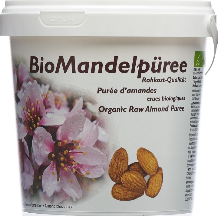 Image du produit Soyana Purée d'amandes (1000 g)