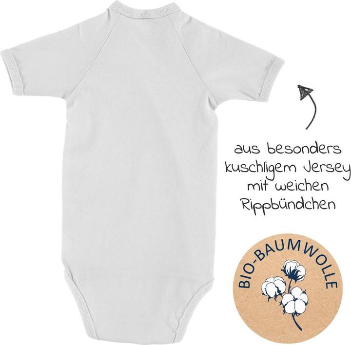 Produktbild Alvi 2er Set BIO kurzarm Body (50)