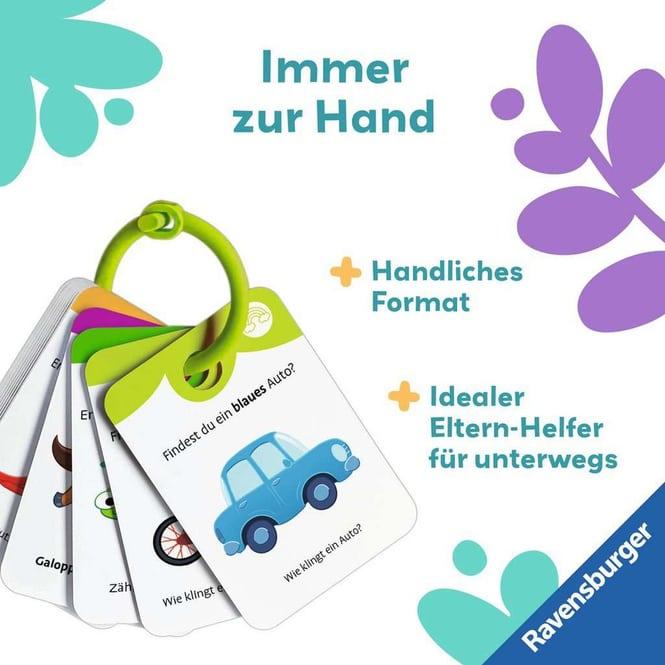 Immagine prodotto Ravensburger Gioca e partecipa al gioco! Carte: Cerca le cose: in movimento - Schede attività per (Tedesco)