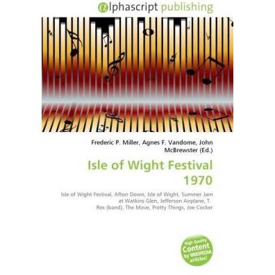Isle of Wight Festival 1970, Fachbücher