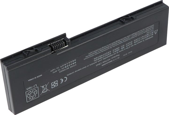 Produktbild Compaq Akku 2710p, Elitebook 2760P, HSTNN-OB45, HSTNN-XB4X (6 Zellen, 3600 mAh)