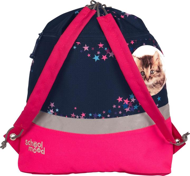 Actual product image School-Mood Champion school bag set (23 l)