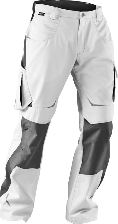 Produktbild Kübler Bundhose Pulsschlag Damenhose weiss/anthrazit Size 48 (48)