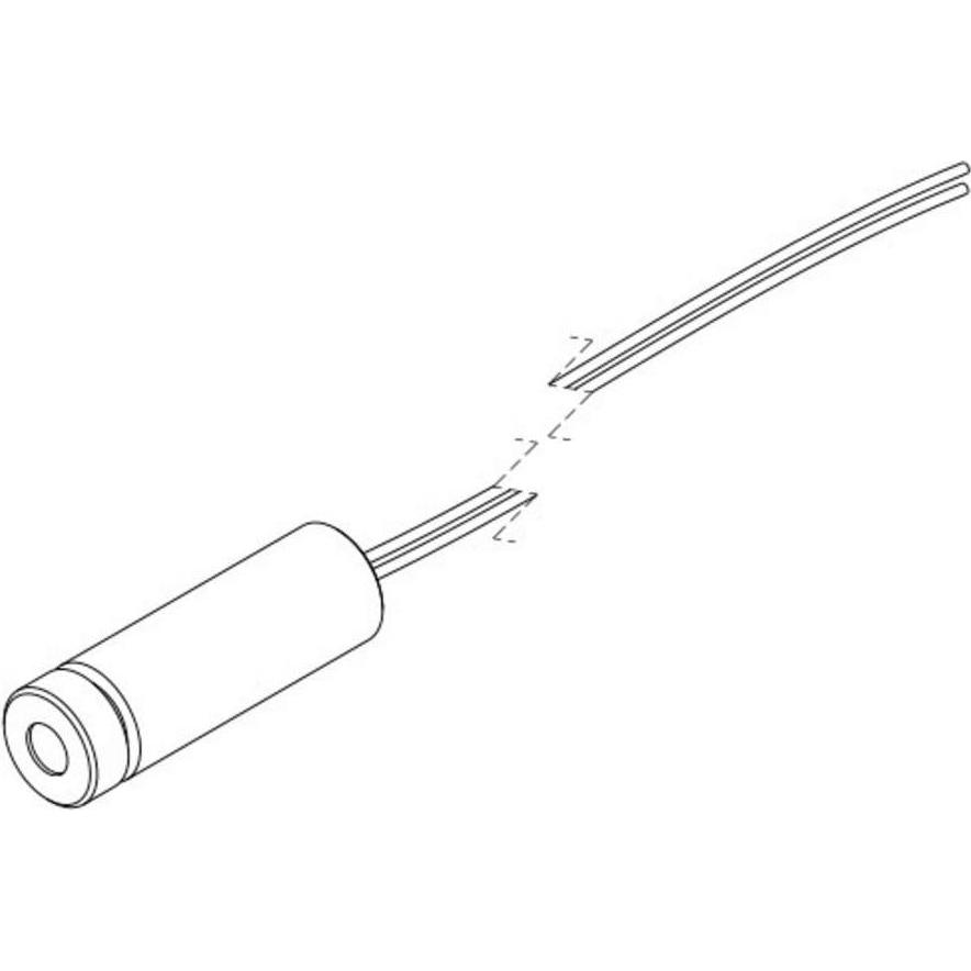 Picotronic, Laser lineare, PICO 70100068 - Modulo laser a punti rosso 650 nm 3 VDC classe 8x25 mm (70100068)