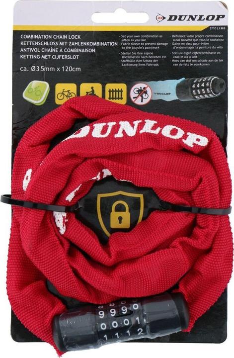 Dunlop Combination lock (120 cm)
