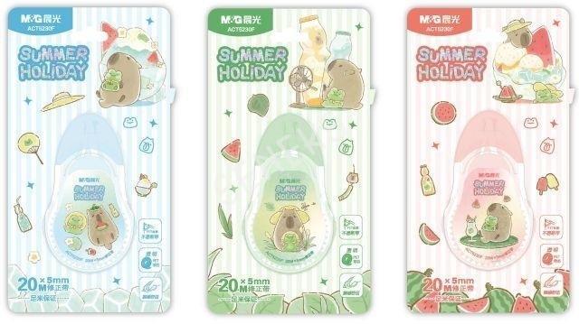 Produktbild Bandai Capybara- und Frog-Abdeckband, 20 m x 5 mm, Mischung