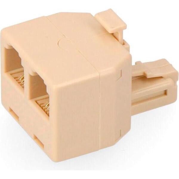 EDM Telephone adapter 2 ways, Accessori per telefoni