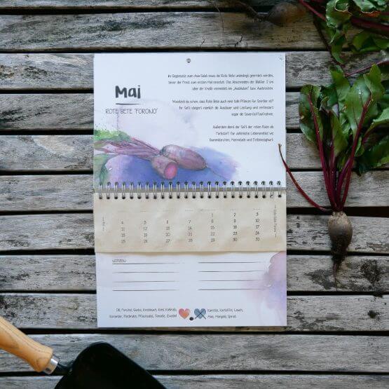 Produktbild Primoza Der wachsende Kalender (A5, Kein Einband, Deutsch)