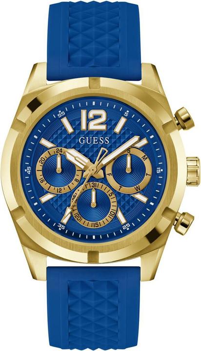 Image du produit Guess Vermutungen Uhren GW0729G1 Sehen Sie Gold Blue an (Montre de sport)