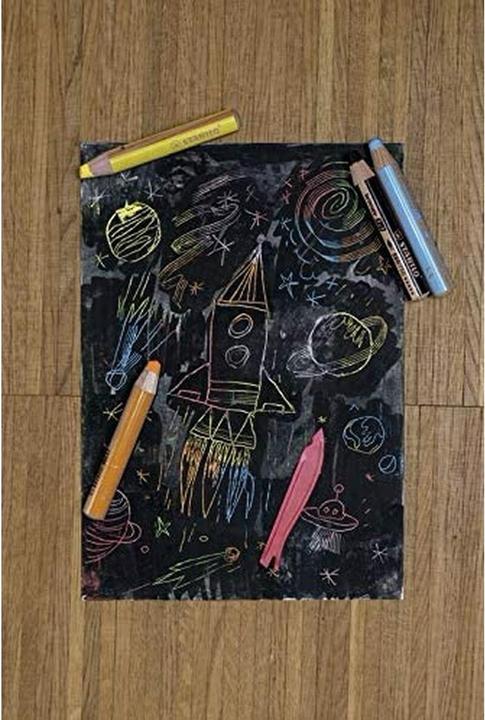 Produktbild STABILO woody 3 in 1 Buntstift mit Spitzer (Mehrfarbig, 10 x)