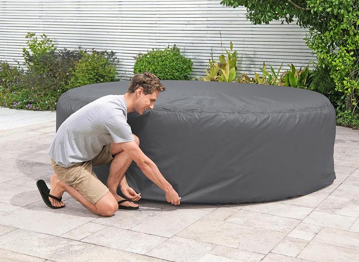 Actual product image Bestway Lay-Z-Spa Thermal Cover Round 236x71cm