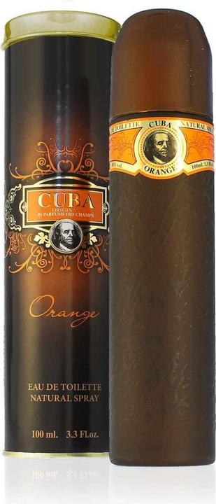 Image du produit Cuba Orange (Eau de toilette, 100 ml)