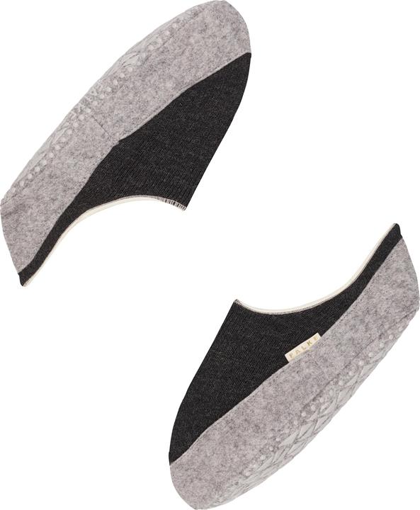 Actual product image Falke Cosyshoe slippers, colour 3082 anthra mel., size 39-40 (40)