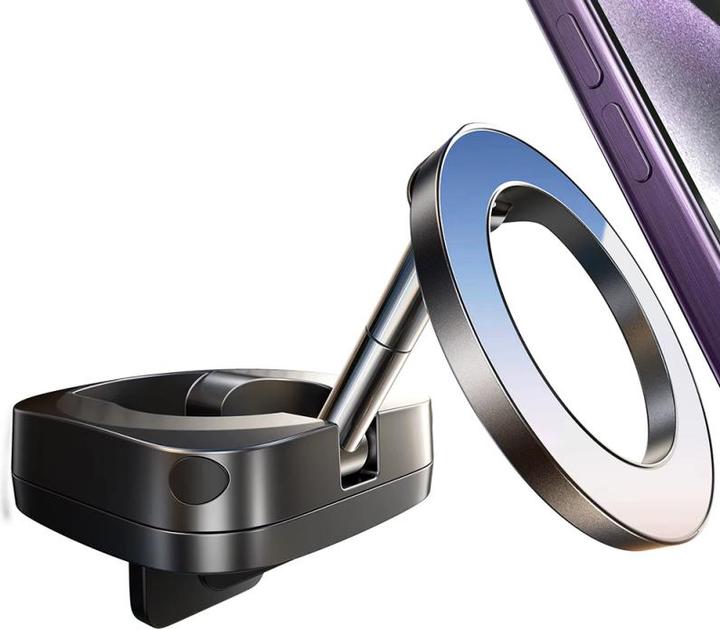 Actual product image Lisen Magnetic Stand Phone Universal, Black