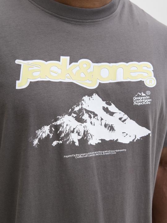 Actual product image Jack & Jones Plus Size T-shirt T-shirt (4XL)