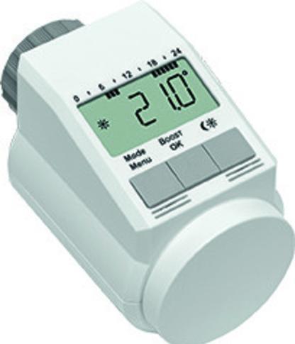 Actual product image Eqiva 2er Set Elektronik- Heizkörperthermostat Model L
