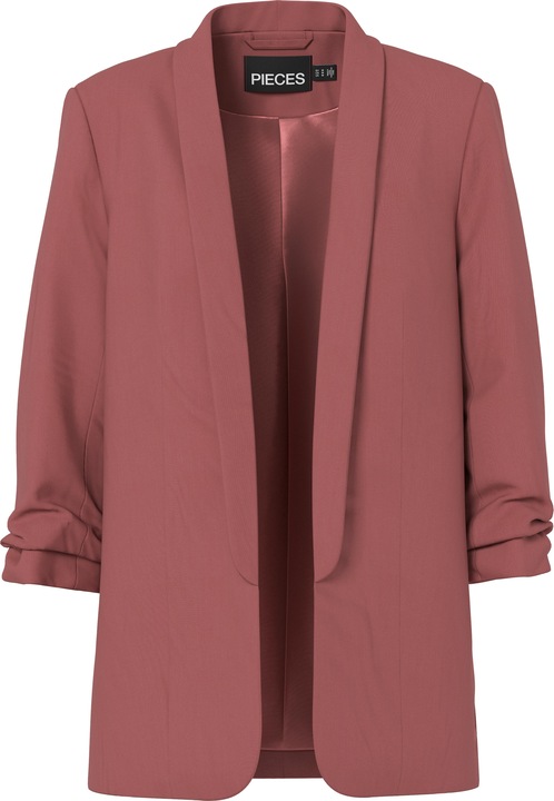 Pieces Langer 3/4-Ärmel Blazer