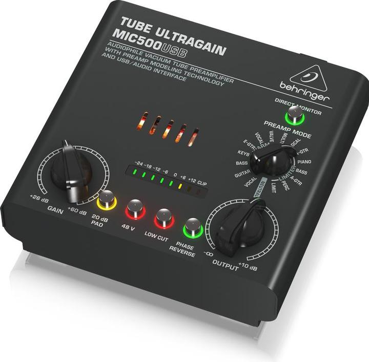 Behringer Microphone Preamplifier Tube Ul (Preamplifiers)