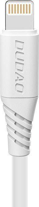 Produktbild Dudao Lightning - Lightning 1 Meter White (1 m, USB 2.0)