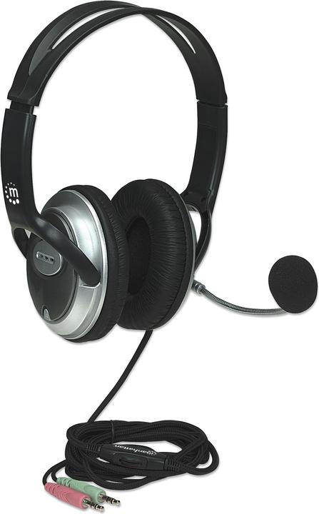 Actual product image Manhattan Stereo headset (Cable)