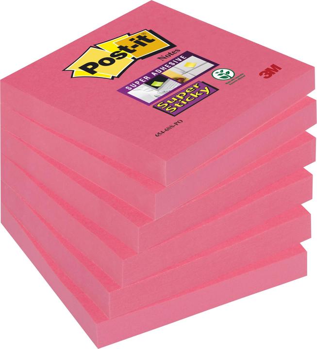 Actual product image Post-it Super Sticky Notes (76 x 76 mm)