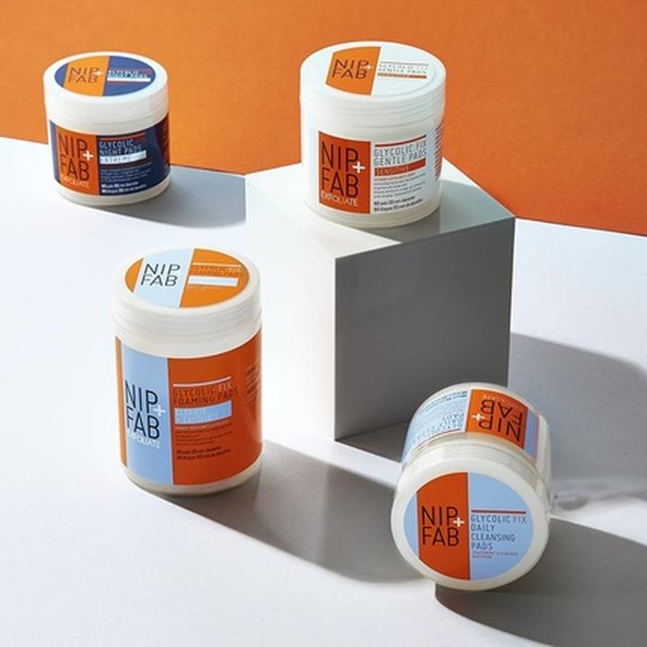 Image du produit Nip + Fab Fix Extreme Night Cleansing Tampons (Night Pads) 60 pcs (L) (60 x)