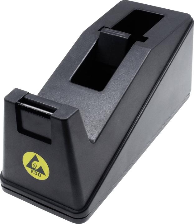 Image du produit Quadrios Dérouleur de ruban adhésif ESD dissipatif 154 x 65 76 mm