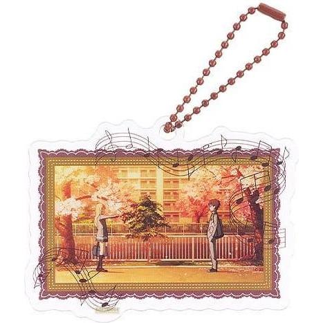 Good Smile Company, Schlüsselanhänger, Your Lie in April Acrylic Schlüsselanhänger Anime Scene B 8 cm