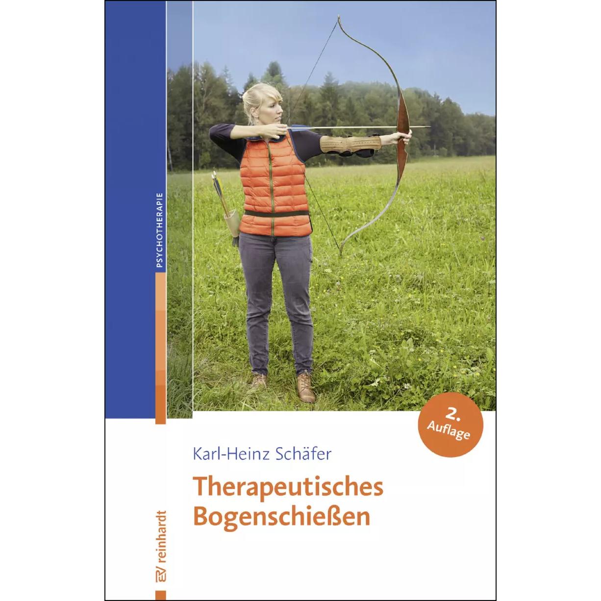 Therapeutisches Bogenschiessen, Fachbücher von Karl-Heinz Schäfer