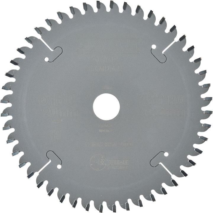 Actual product image DeWalt Circular saw blade manual 160/20mm 48TFZ DT4084QZ