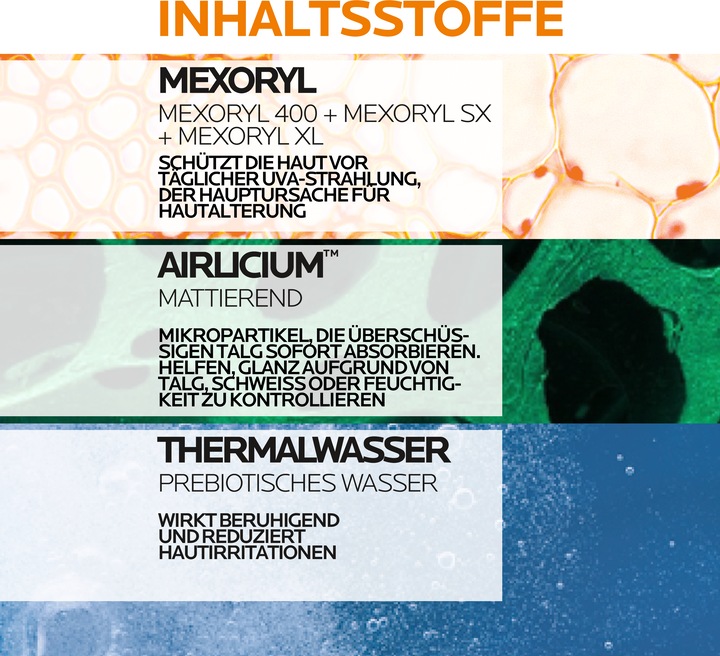 Immagine prodotto La Roche Posay Fluido antiolio Anthelios UV Mune (Crema solare viso, SPF 50+, 50 ml, 49 g)