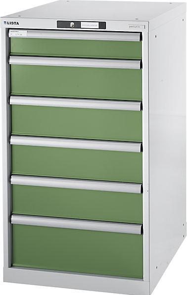 Actual product image Lista Workbench modular system, base cabinet (56.40 cm, 72.50 cm)