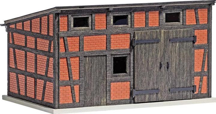 Produktbild Busch 1455 H0 Nebengebäude