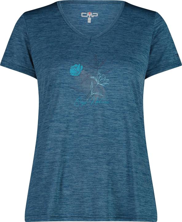 Produktbild CMP Campagnolo Women's Light Melange T-Shirt (34)