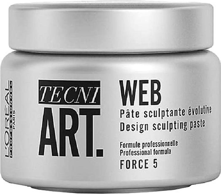 Produktbild L'Oréal Paris L'Oreal Tecni Art Fix Web Sculpting Paste 150ml (Haarwachs, 150 ml)