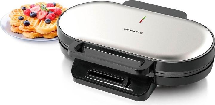 Image du produit Emerio Gaufrier double gaufre en forme de coeur