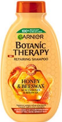 Garnier Botanic Therapy Repairing Shampoo mit Honig und Propolis für sehr geschädigtes Haar Volumen 400 ml (400 ml, Flüssiges Shampoo)