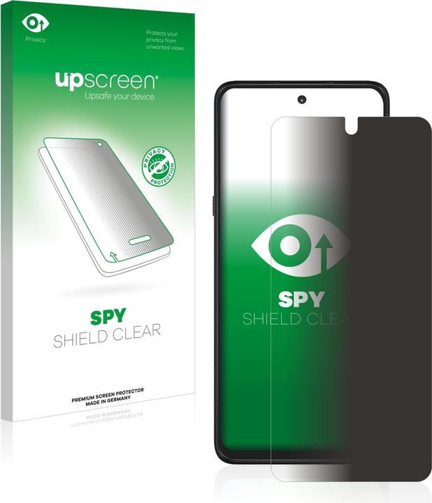 Produktbild upscreen Spy Shield Blickschutzfolie (1 Stück, Motorola Moto G 5G)