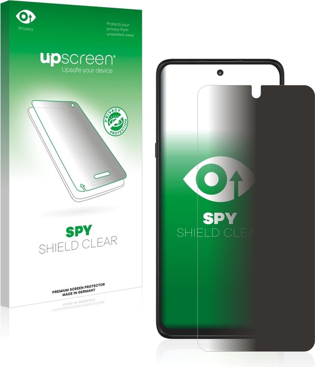 Actual product image upscreen Spy Shield Privacy Protector (1 Piece, Motorola Moto G 5G)