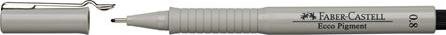 Productafbeelding Faber-Castell Pigmentvoering ECCO PIGMENT 0,8 mm, zwart (Zwart, 1 x)