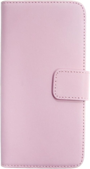 Produktbild OEM Slim Leather Book Case for HTC M9 - pink 4250710561469 (HTC One M9, HTC One M9s)