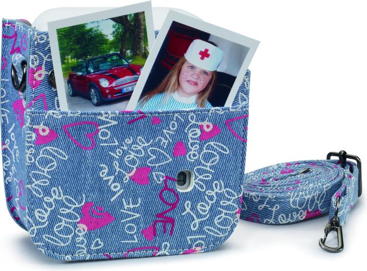 Immagine prodotto Cullmann RIO Fit 120 love Borsa fotografica per Instax Mini 12 (Custodia per fotocamera)