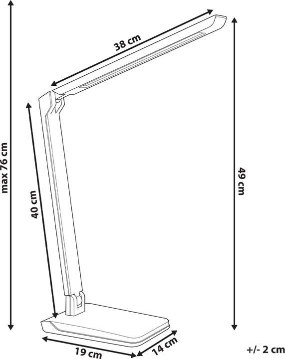 Image du produit Beliani Pictor (1000 lm)