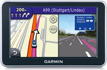 Garmin Nüvi 2360, TMC, Europa