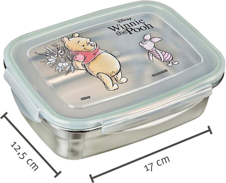 Produktbild Undercover Winnie Puuh Brotdose aus Metall