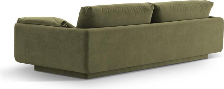 Actual product image Micadoni Velvet Sofa, "Torino", 3 Seats, 220x103x83 Made in Europe (3-seater)