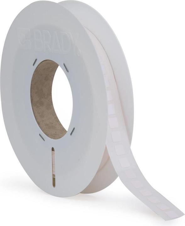 Produktbild Brady Polyimid-Etiketten für Leiterplatten, weiss, glänzend, 76-mm-Kern (0.40 cm)