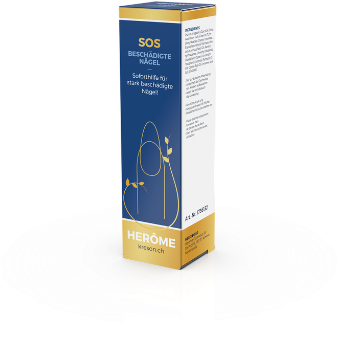 Actual product image Herome Exit Damaged Nails (7 ml)