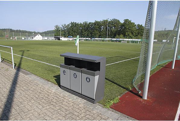 Produktbild kaiserkraft Aussen-Wertstoffsammelstation (75 l)